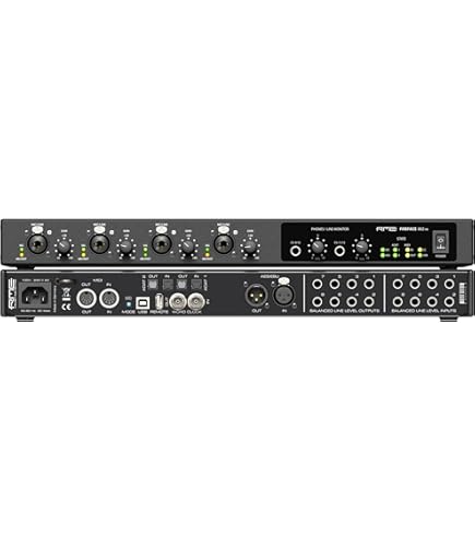 Amazon.com: Fireface 802 USB/Firewire Audio Interface